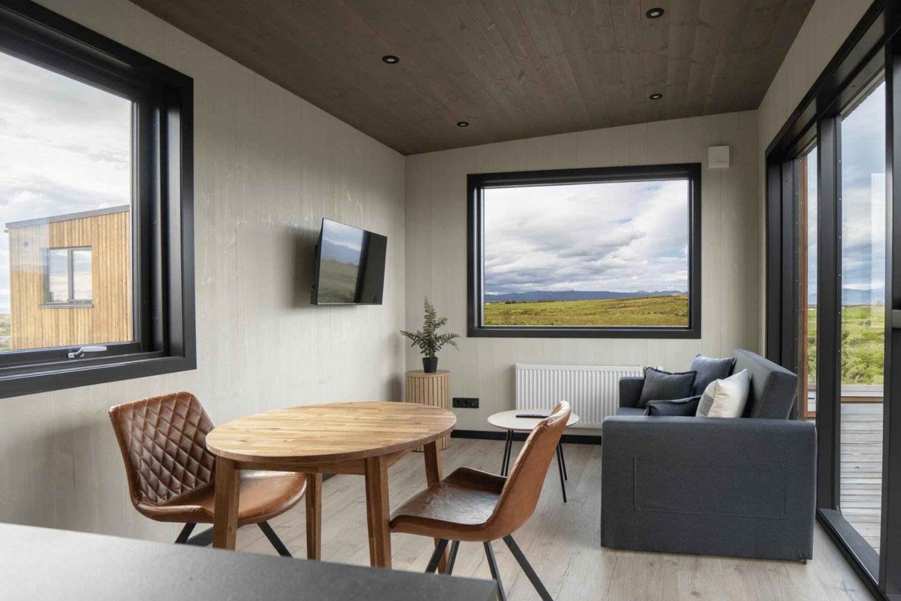 Blue View Cabins Reykholt  Exterior foto