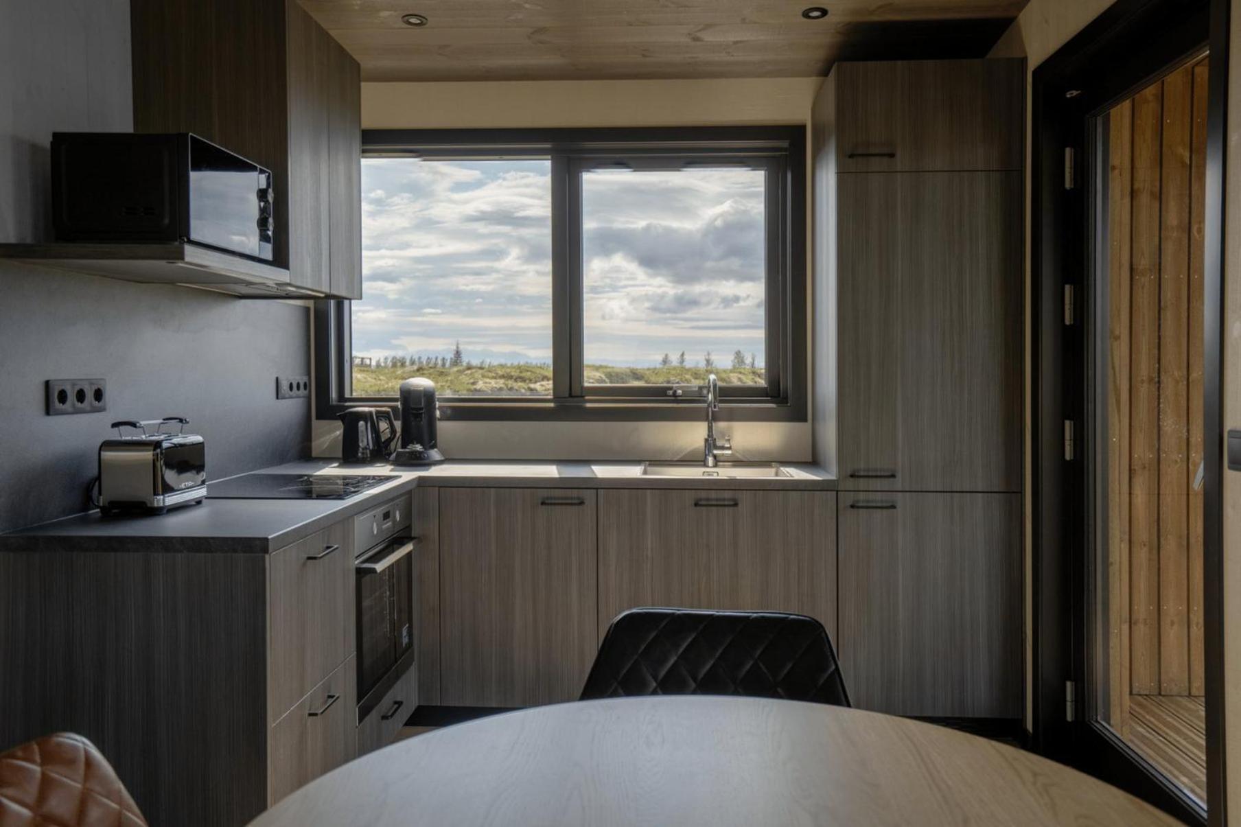 Blue View Cabins Reykholt  Exterior foto