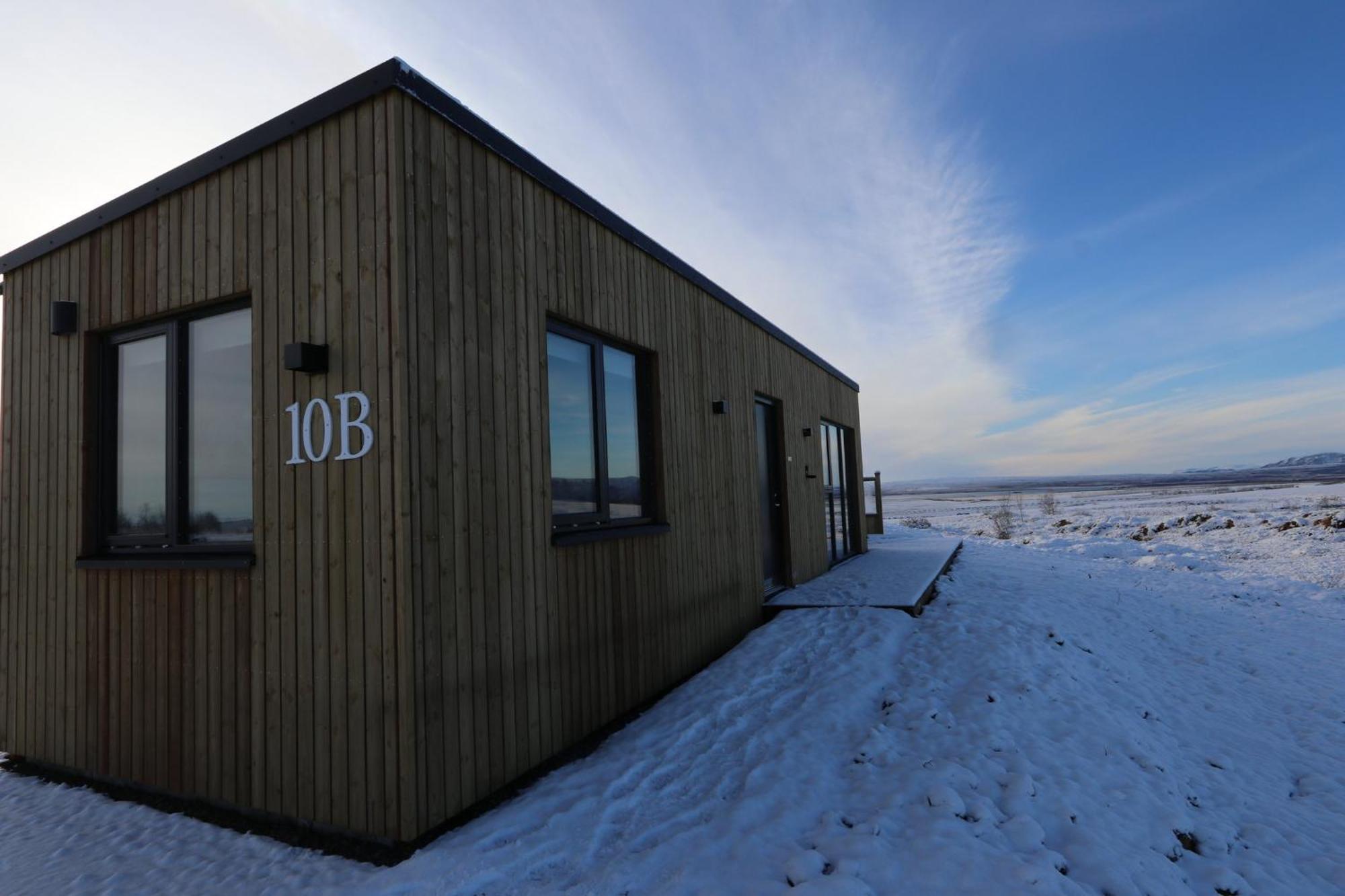 Blue View Cabins Reykholt  Exterior foto