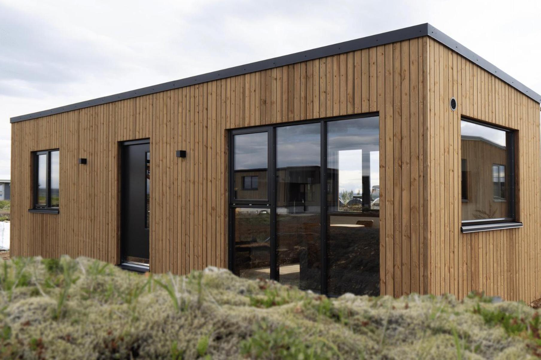 Blue View Cabins Reykholt  Exterior foto