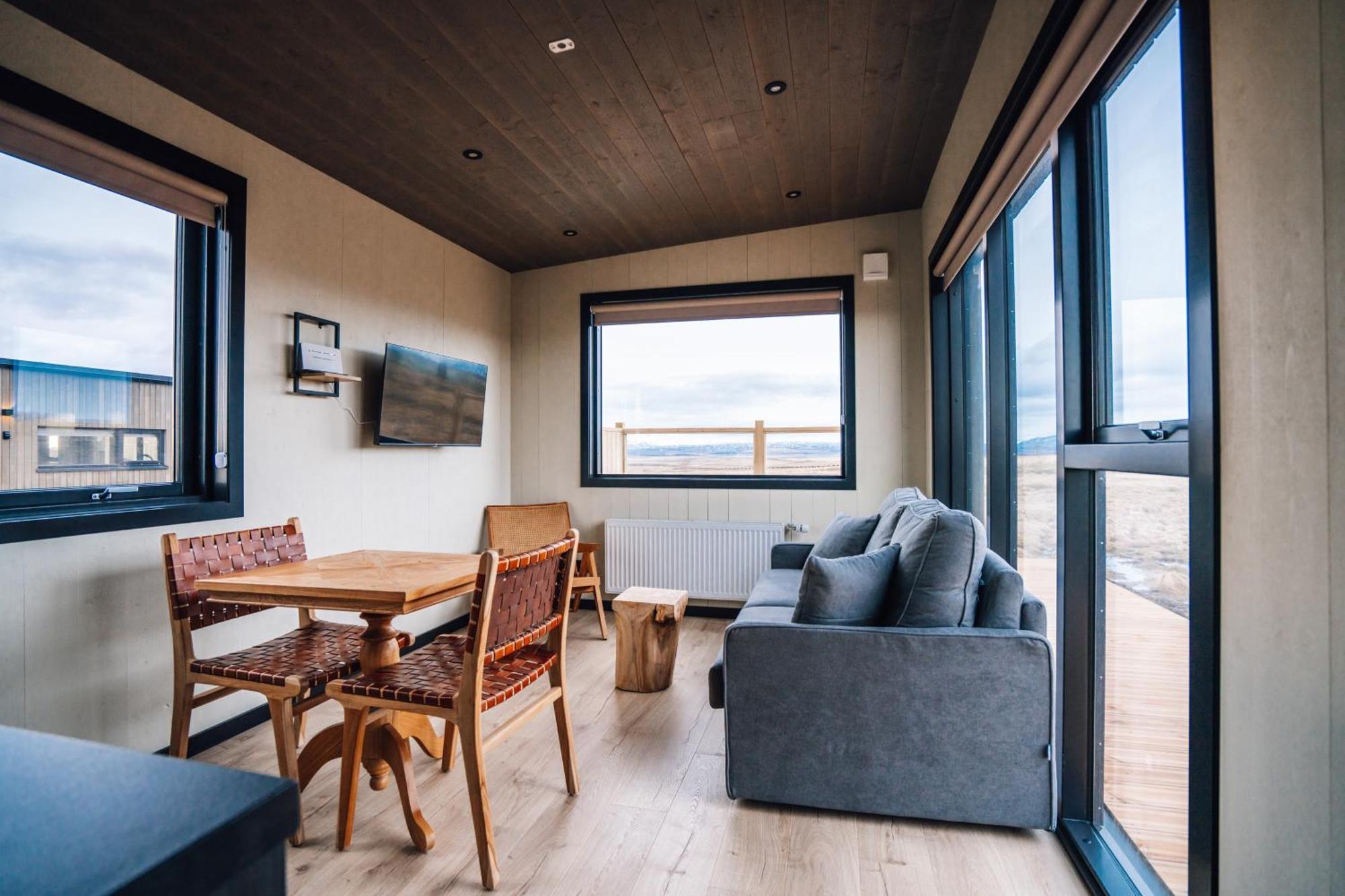 Blue View Cabins Reykholt  Exterior foto