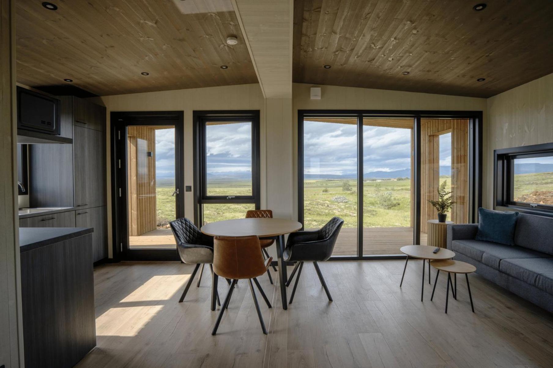 Blue View Cabins Reykholt  Exterior foto