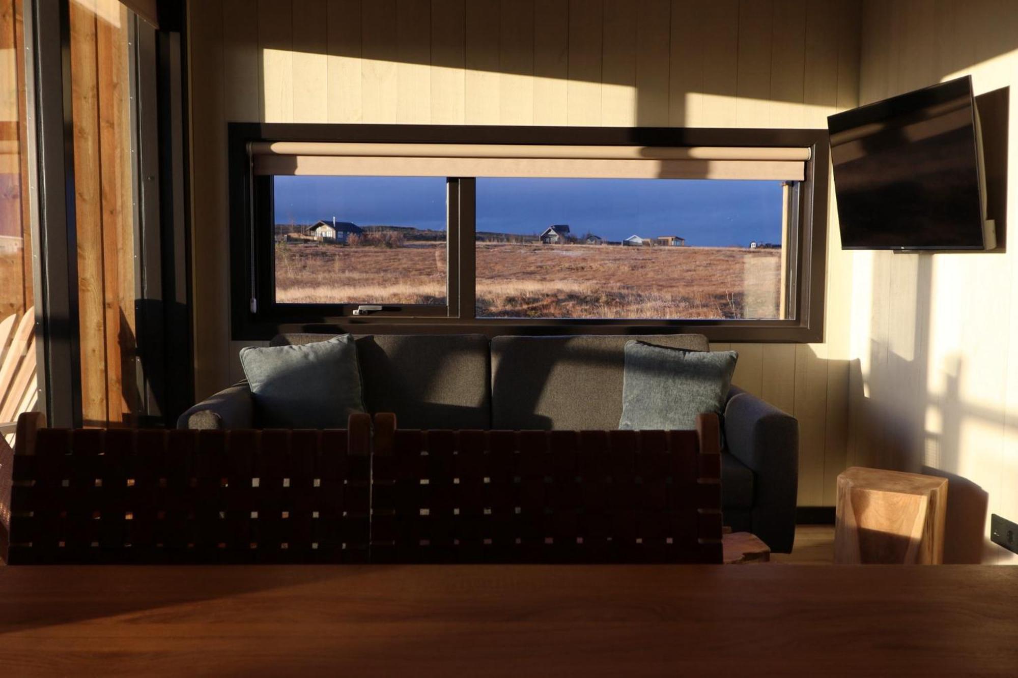 Blue View Cabins Reykholt  Exterior foto